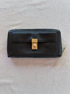 DKNY | Black Leather Wallet